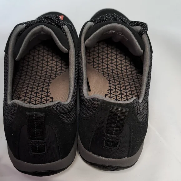 Dansko Paisley Waterproof Women's Black Wide Width Sneakers - Picture 3 of 10